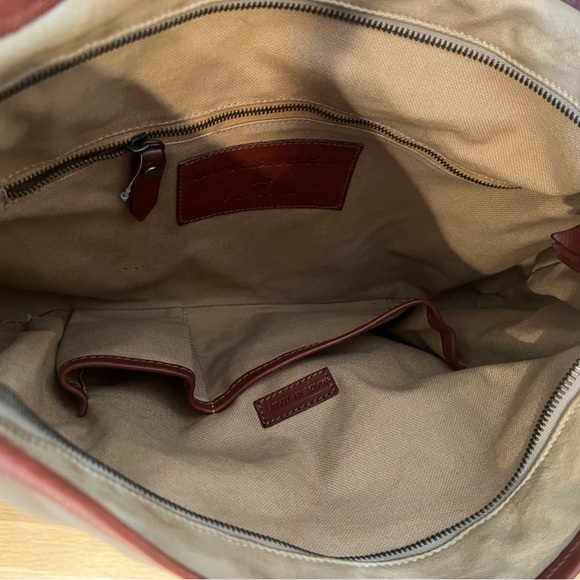 Burberry Prorsum Leather Hobo Shoulder Bag Authentic Very good condition. - Picture 2 of 10